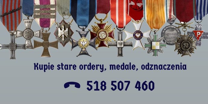 kupie-stare-kolekcje-medali-odznak-odznaczen